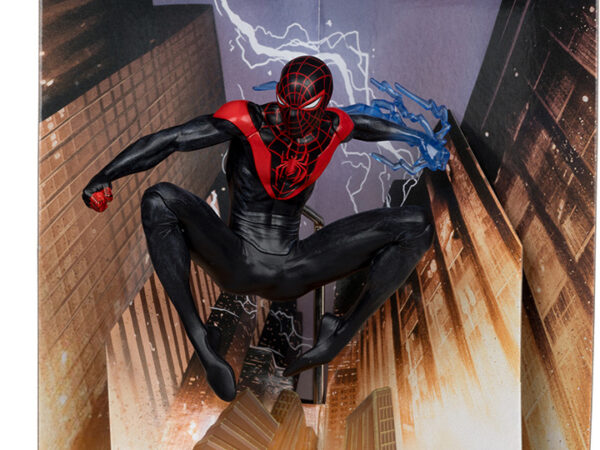 Marvel Comics Spider-Man (Miles Morales: Spider-Man #1) 1/10 Mc Farlane