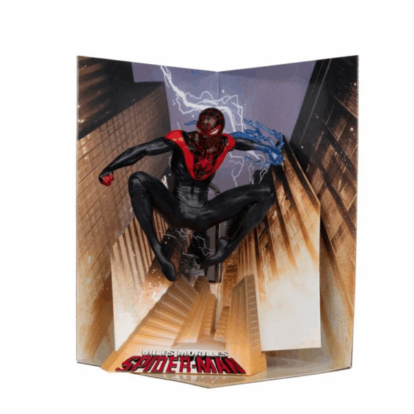 Marvel Comics Spider-Man (Miles Morales: Spider-Man #1) 1/10 Mc Farlane - Image 2