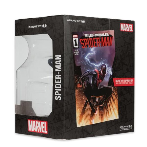 Marvel Comics Spider-Man (Miles Morales: Spider-Man #1) 1/10 Mc Farlane - Image 4
