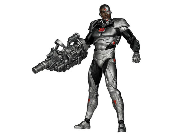 McFarlane Toys - Figura DC Multiverse Cyborg (DC Rebirth) de 7 pulgadas