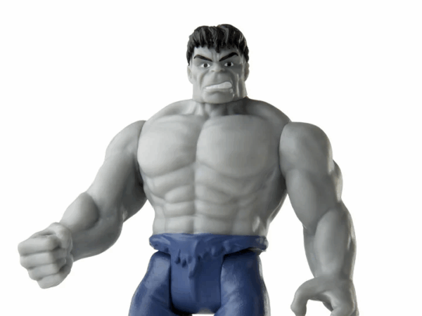 Marvel Legends Retro Collection 3.75" Grey Hulk