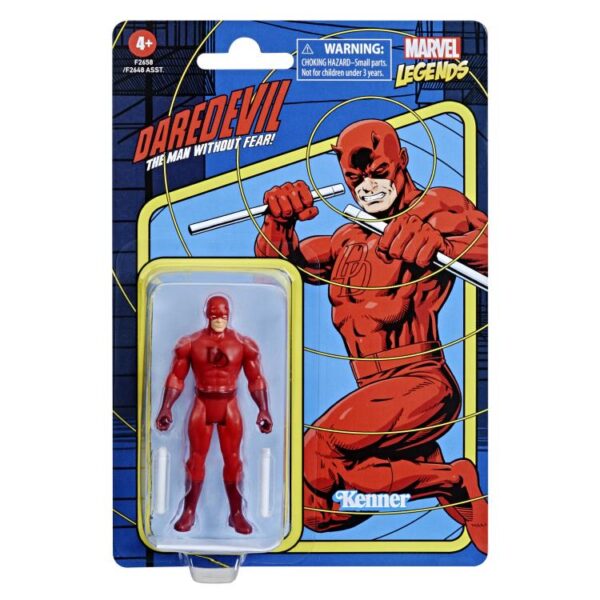 Marvel Legends Retro Collection Daredevil 3.75" - Image 3