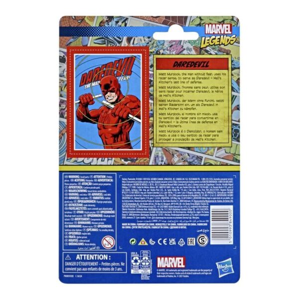 Marvel Legends Retro Collection Daredevil 3.75" - Image 4