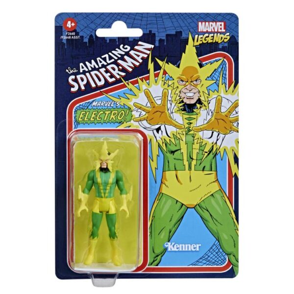 Marvel Legends Retro Collection Electro 3.75" - Image 3