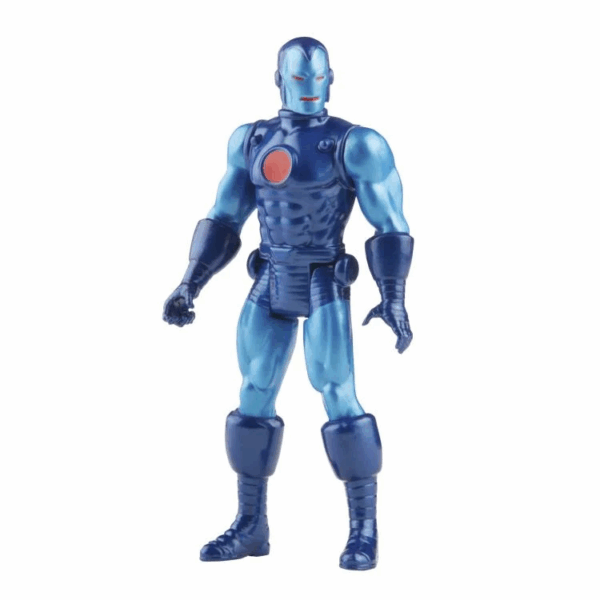 Marvel Legends Retro Collection 3.75" Iron Man (Stealth Armor) - Image 2