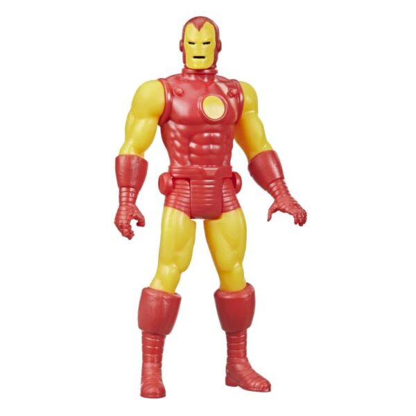 Marvel Legends Retro Collection 3.75" Iron Man - Image 2