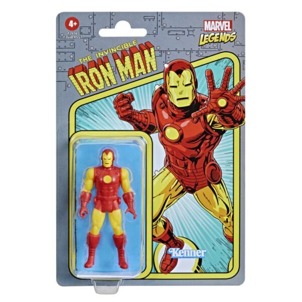 Marvel Legends Retro Collection 3.75" Iron Man - Image 3