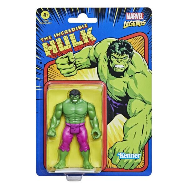 Marvel Legends Retro Collection 3.75" Hulk - Image 3