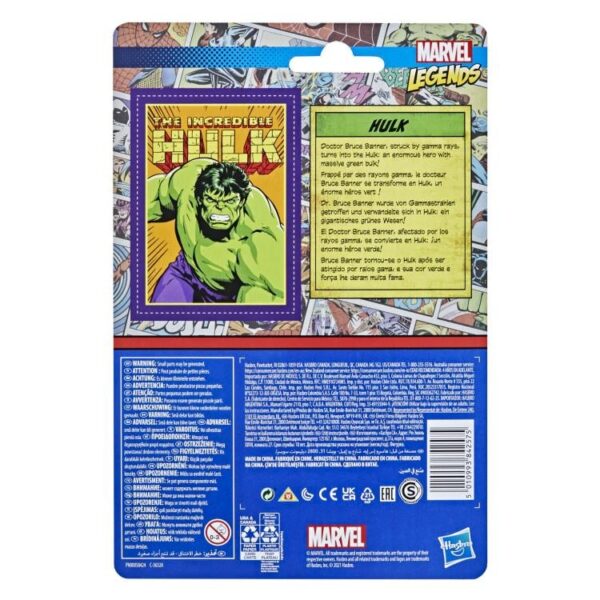 Marvel Legends Retro Collection 3.75" Hulk - Image 4