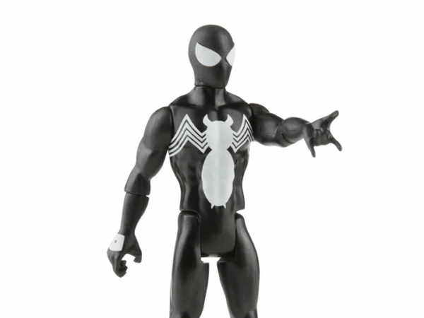 Marvel Legends Retro Collection 3.75" Spider-Man (Black Suit)