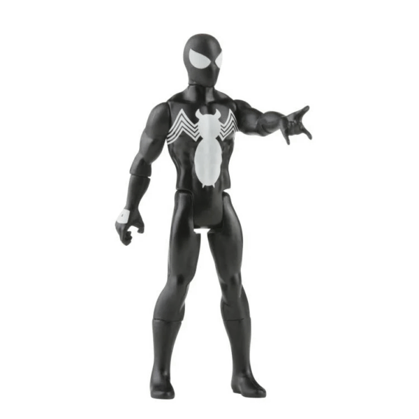 Marvel Legends Retro Collection 3.75" Spider-Man (Black Suit) - Image 2