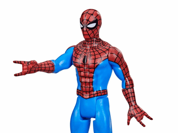 The Amazing Spider-Man Marvel Legends Retro Collection 3.75" Spider-Man