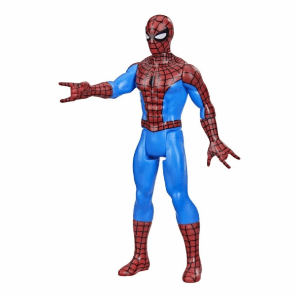 The Amazing Spider-Man Marvel Legends Retro Collection 3.75" Spider-Man - Image 2