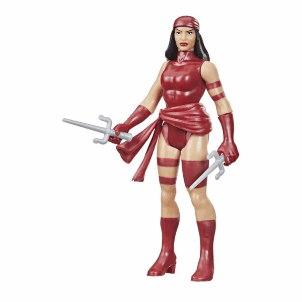 Marvel Legends Retro Collection 3.75" Elektra - Image 2