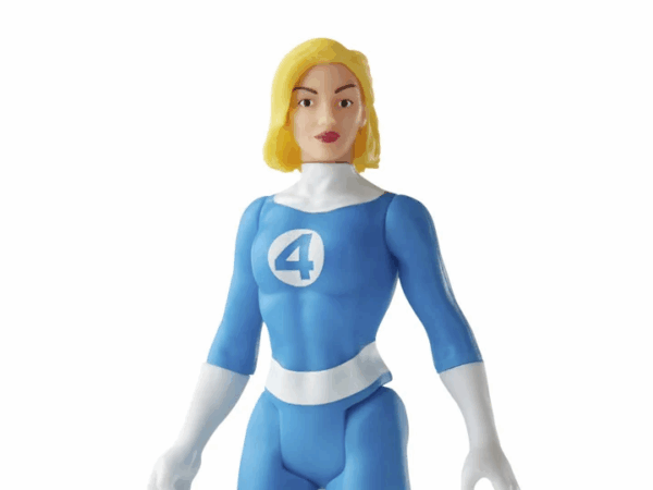 Marvel Legends Retro Collection 3.75" Invisible Woman