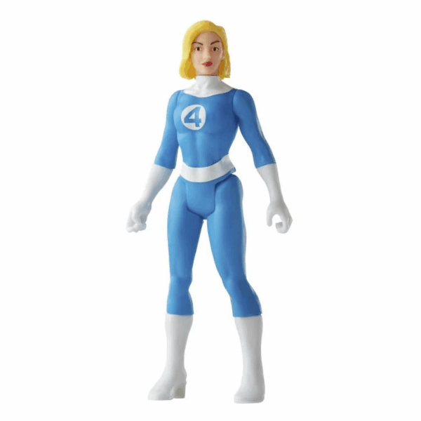 Marvel Legends Retro Collection 3.75" Invisible Woman - Image 2