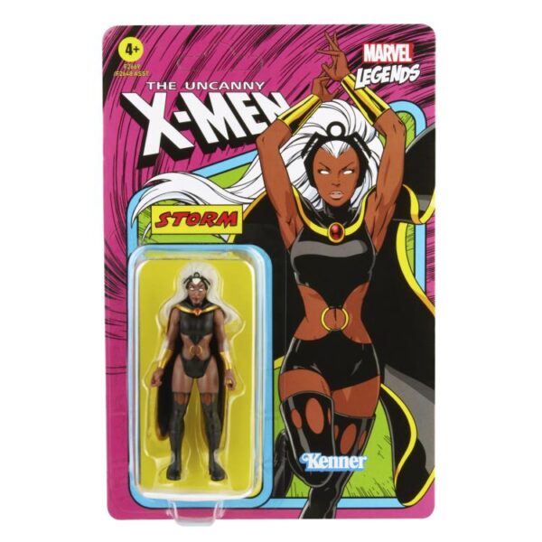 Marvel Legends Retro Collection 3.75" Storm - Image 3