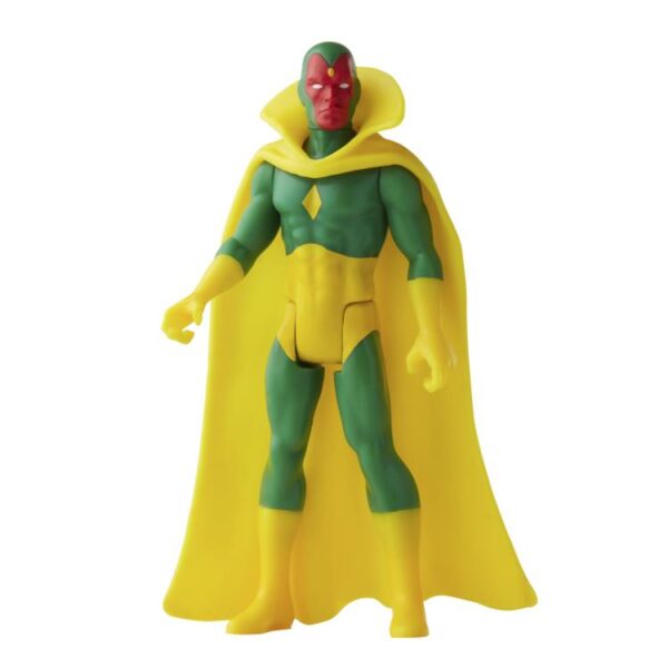 Marvel Legends Retro Collection 3.75" Vision - Image 2