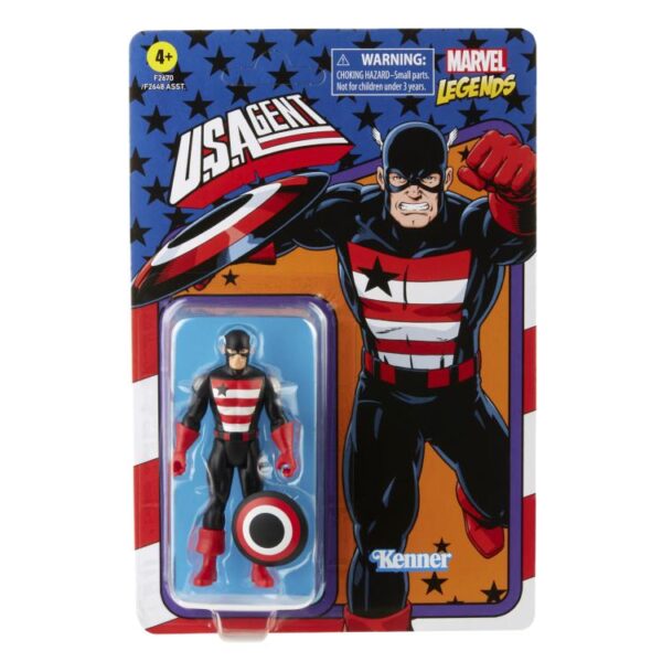 Marvel Legends Retro Collection 3.75" U.S. Agent - Image 3