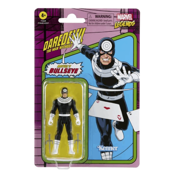 Marvel Legends Retro Collection 3.75" Bullseye - Image 3