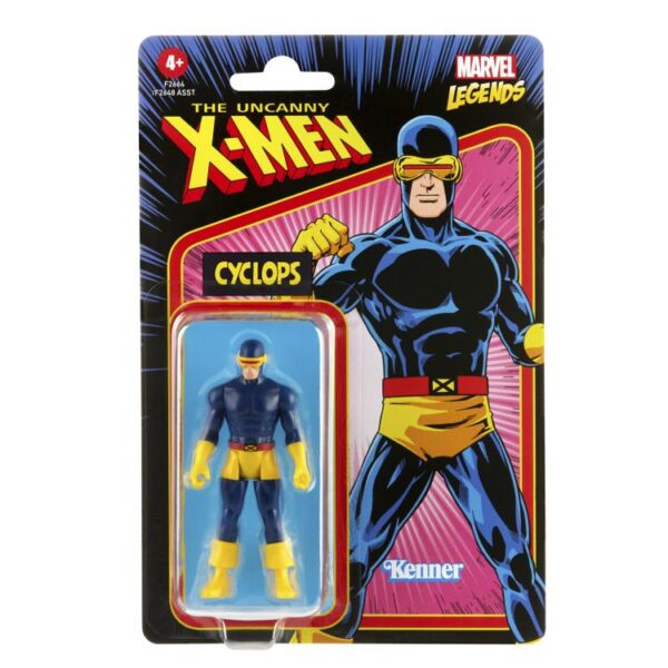 Marvel Legends Retro Collection 3.75" Cyclops - Image 3