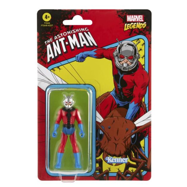 Marvel Legends Retro Collection 3.75" Ant-Man - Image 3