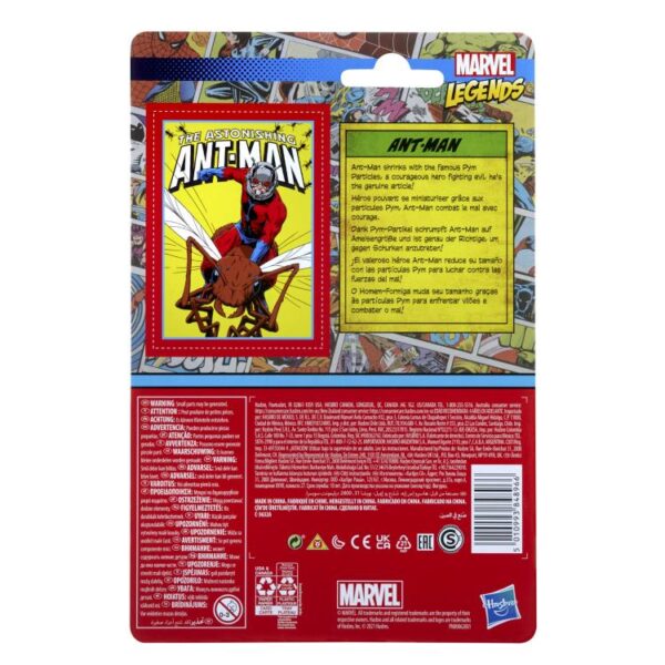 Marvel Legends Retro Collection 3.75" Ant-Man - Image 4