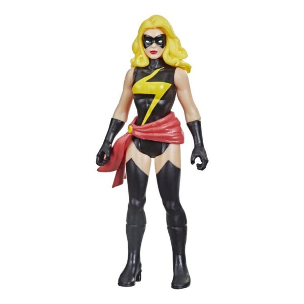 Marvel Legends Retro Collection 3.75" Captain Marvel - Image 2