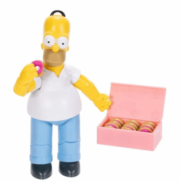 The Simpsons 5" Homero Simpson -  JAKKS PACIFIC