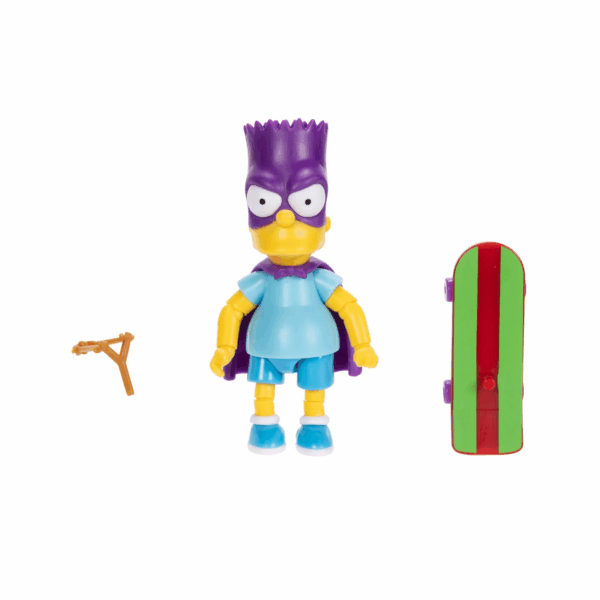 The Simpsons 5" Bartman -  JAKKS PACIFIC