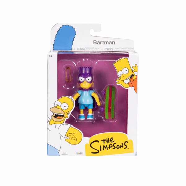 The Simpsons 5" Bartman -  JAKKS PACIFIC - Image 2