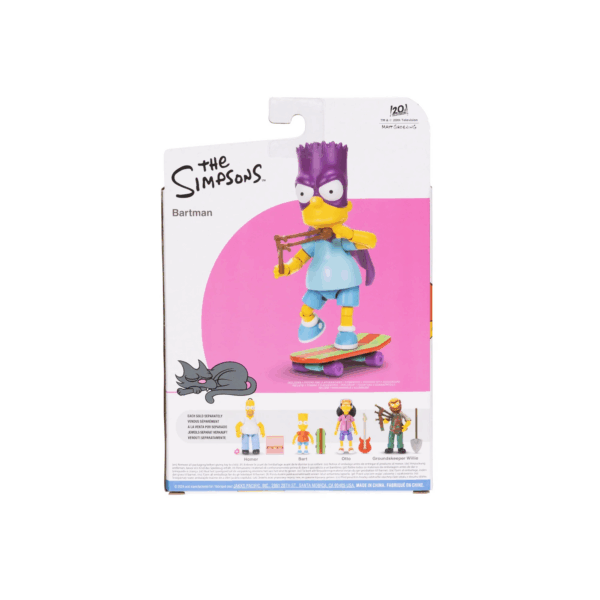 The Simpsons 5" Bartman -  JAKKS PACIFIC - Image 3