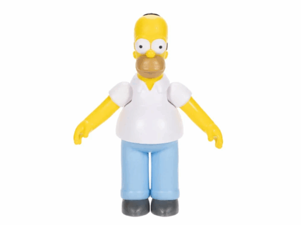The Simpsons 2.5" Homero -  JAKKS PACIFIC